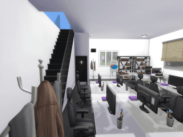 회사 지도 안내