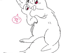 고양이와 캣타워