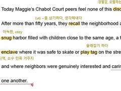 Caring of one another?