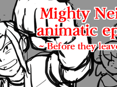 크리티컬 롤 마이티나인 에피소드3 애니메틱 이미지들