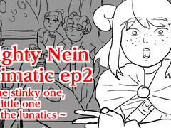 크리티컬 롤 마이티나인 에피소드2 애니메틱 이미지들