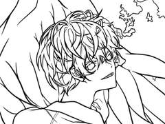 붉은 금빛 천사님