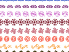 동양문양 브러시 15종-유료소스