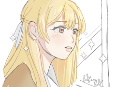 여기 백합 뷔페인가요??