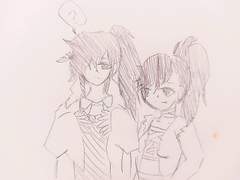 [도로로](도로로X햣키)마왕의 권 1 - 1 (백도로, 자작au)