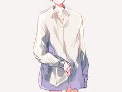 플란츠 셔츠 잠옷