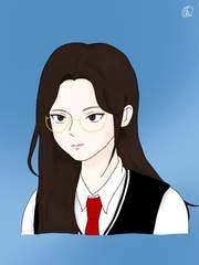 당돌한 껍데기를 쓴 소녀