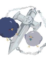 얼음눈꽃 커미션