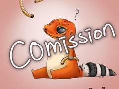 and cko님 커미션 작업