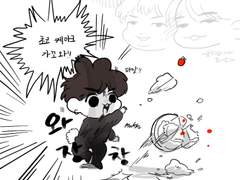 초코케이크 가꼬와