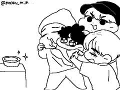 왕아기를 막아라