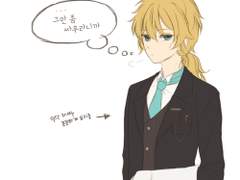 [제노] 초대시절 느낌으로 집사 제노.