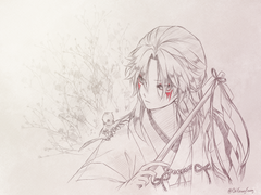 [아비] 무녀아비 낙서!