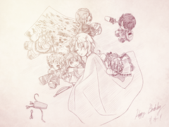 [키쟈] 키쟈 생일 축전