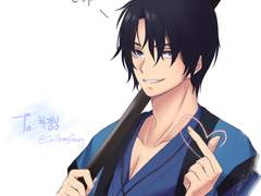 [학] 학으로 손하트!