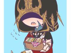 수정공이랑 에멧 낙서