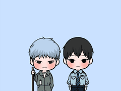 긴❤️히지=톳시