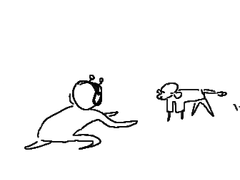 무서운거 보는 만화