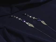 aoa(에이오에이)- 퀸덤 무대 테마 안경체인/안경줄