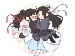 [망무/희징] 도려 안아주기