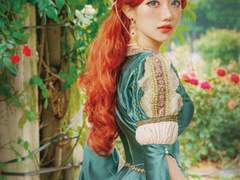 상수리나무 아래 - 아나톨의 붉은머리 귀부인