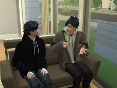 쿠로아카 연애일지 004