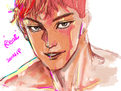 200419 습작-리얼 팬아트