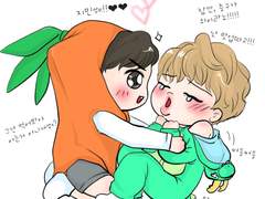 당근 꾹 공룡 찜