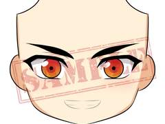 앙상블 스타즈 나구모 테토라 넨도로이드 데칼 샘플