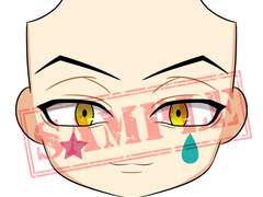 헌터X헌터 히소카 넨도로이드 데칼 샘플