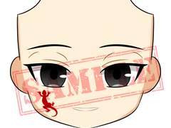 내가 키운 S급들 한유현 넨도로이드 데칼 샘플