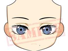 하이큐! 시미즈 키요코 넨도로이드 데칼 샘플