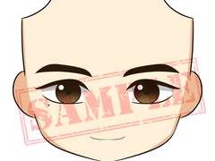 강다니엘 넨도로이드 데칼 샘플