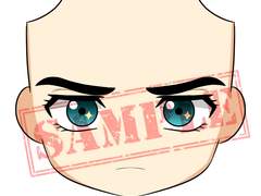 죠죠의 기묘한 모험 치비 죠타로, 치비 카쿄인 넨도로이드 데칼 샘플