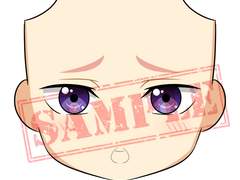 Free! 시기노 키스미 넨도로이드 데칼 샘플