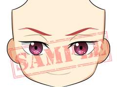 Free! 시이나 아사히 넨도로이드 데칼 샘플