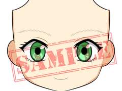 혈계전선 화이트 넨도로이드 데칼 샘플