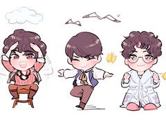 [환동/솜/랭보] 산 너머 해가 지고