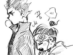 격삼 소월태영 손그림 연성 백업(+마랴장코)