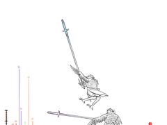 티나한 크기비교