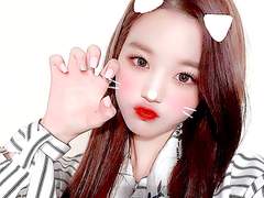 폰으로 보정했었을 때 보정