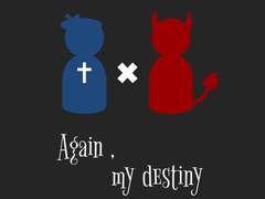 (유료 공개) [카라오소] Again, my destiny