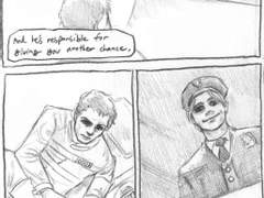 [길 잃은 달리기 선수] 퀵실버 팬만화: 소개