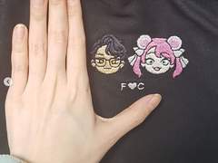 함자수 커플 아이콘 에코백 후기