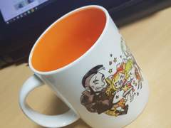 머그집 포토 머그컵 후기