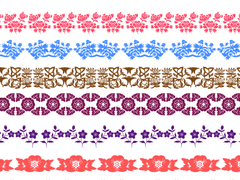 동양문양 브러시 ver.2 12종-유료소스