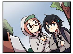 괴물을 찾아서! 3화