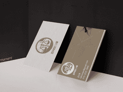 ㄷㅅㄹ님 명함,로고 커미션 작업물