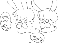 [마키하루] 원고 중 낙서모음1