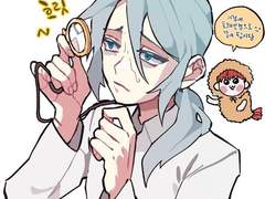 나인하트와 대적자 위주 낙서+만화